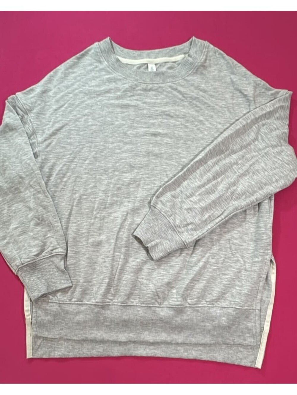 Wild Fable Gray Crewneck Sweatshirt Soft Cotton Blend Size XXS New
